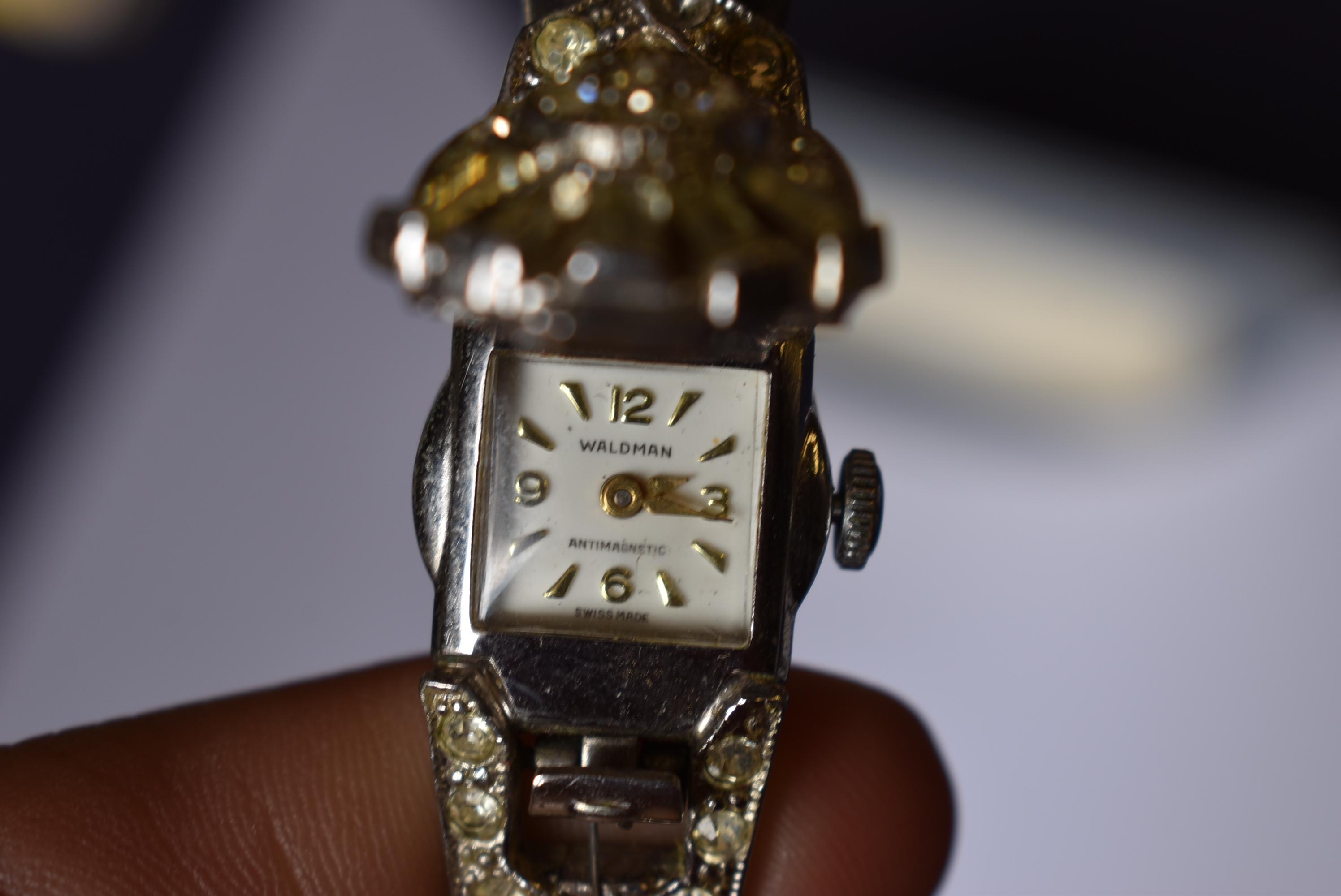 STUNNING WALDMAN WATCH!!!