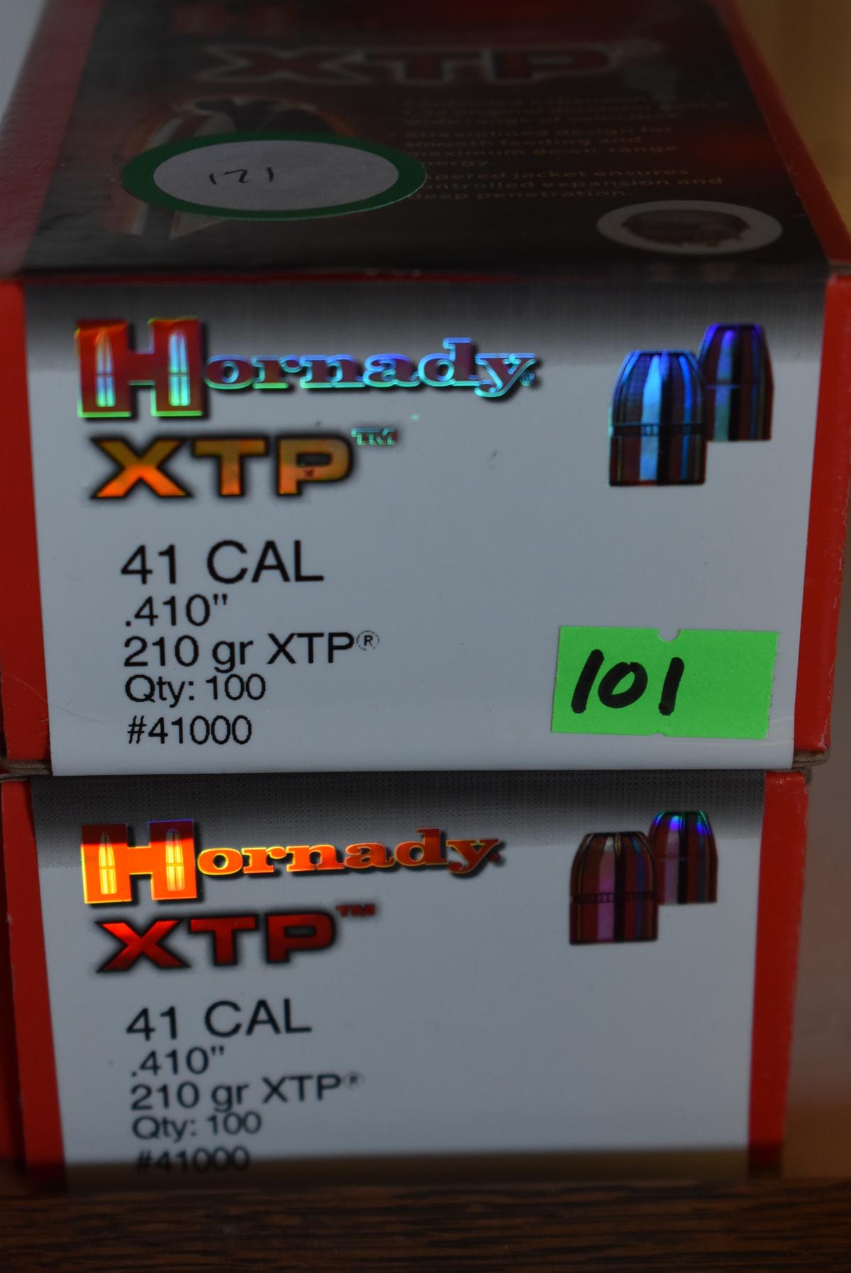 .41 CAL BULLETS!!