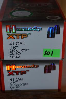.41 CAL BULLETS!!
