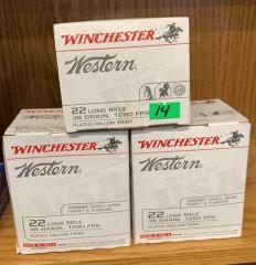 .22 LR AMMO!!