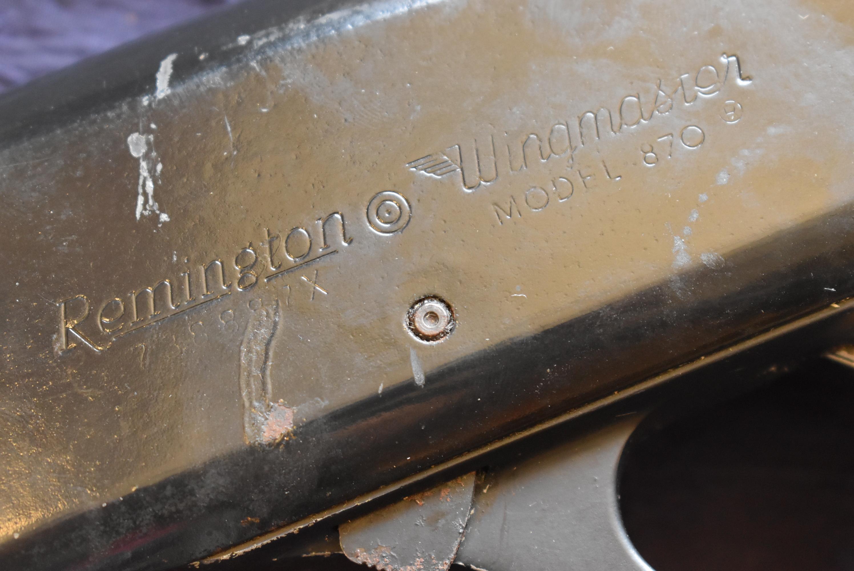 FIREARM/GUN REMINGTON WINGMASTER!!! S121
