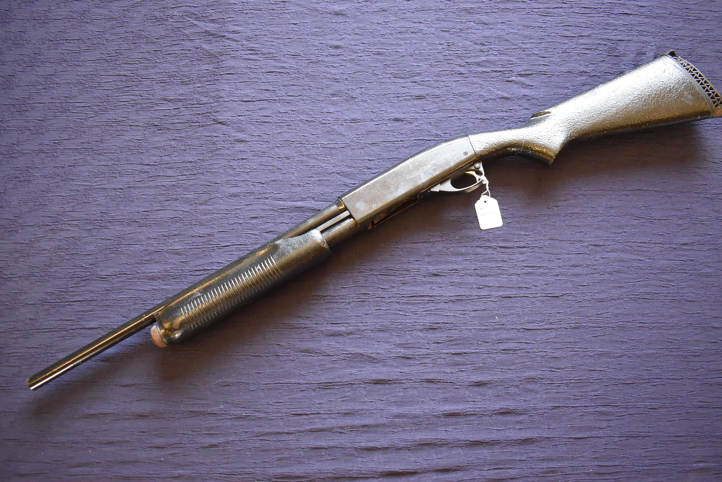 FIREARM/GUN REMINGTON WINGMASTER!!! S121