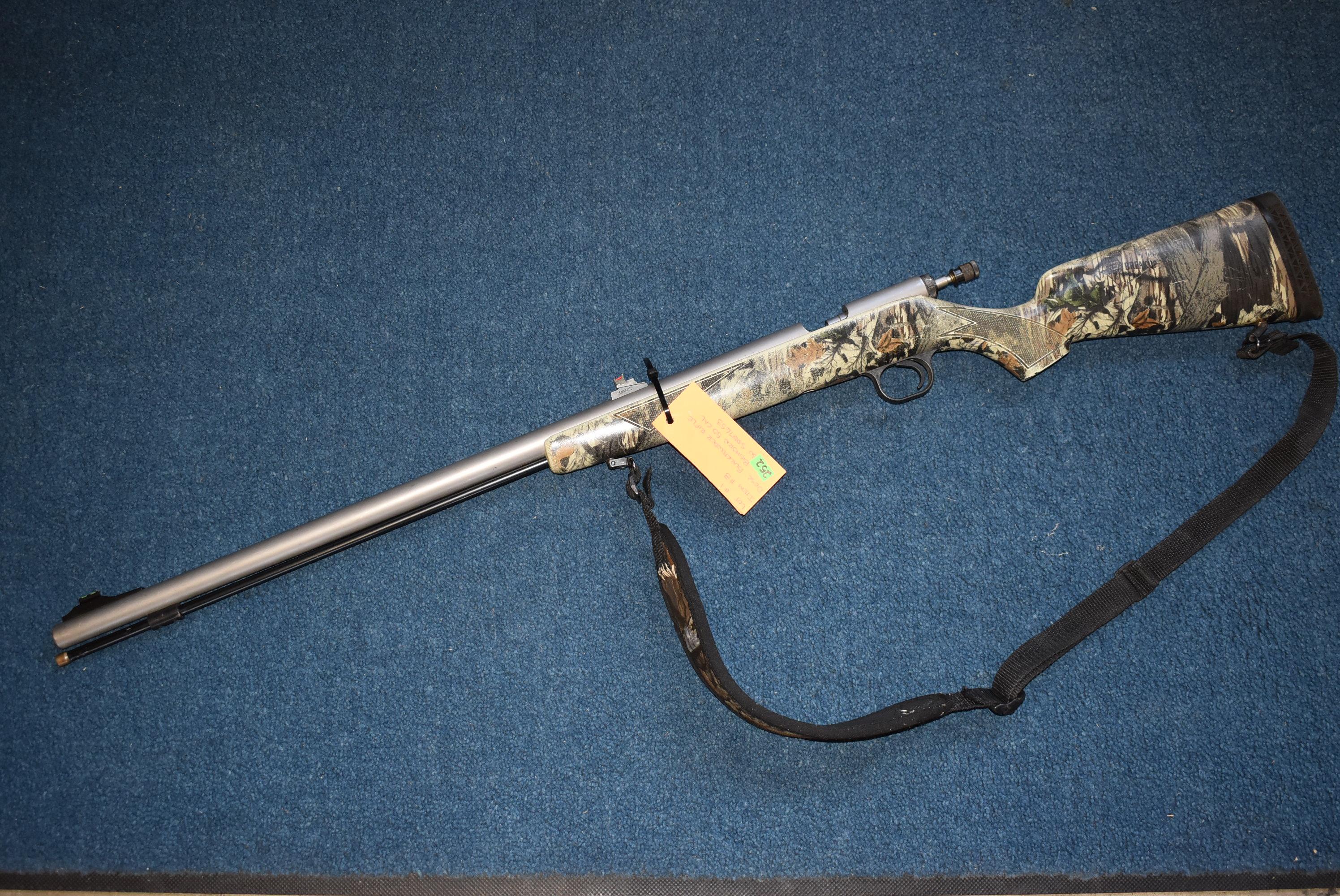 BIGHORN 50 CAL!! LOT 1 ITEM 8