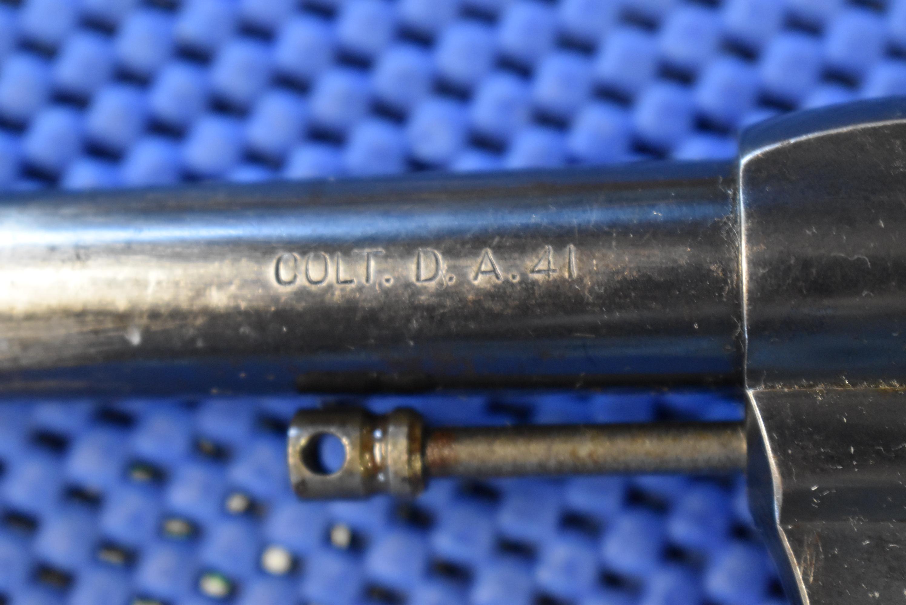 FIREARM/GUN COLT DA41 !!! H 285