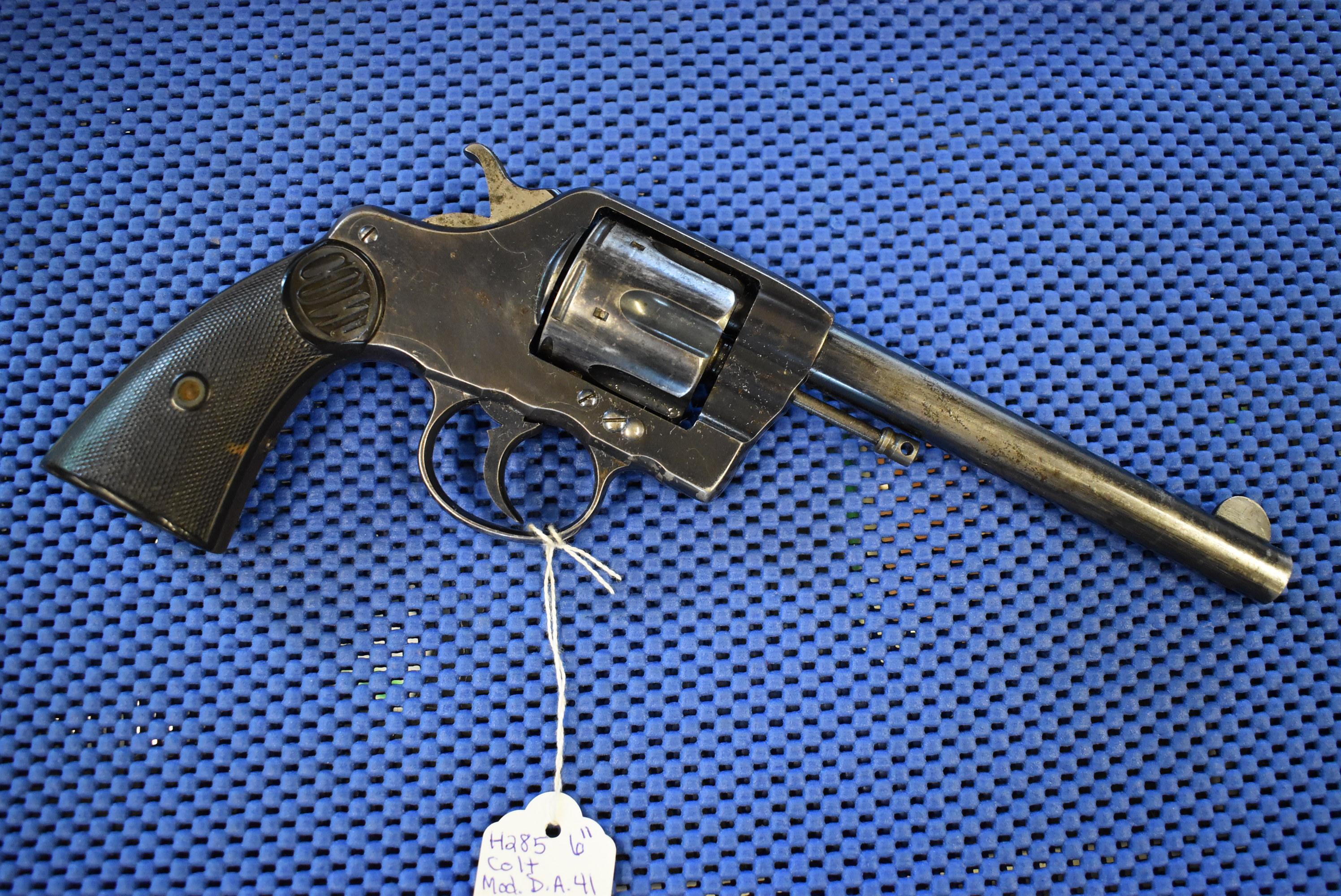 FIREARM/GUN COLT DA41 !!! H 285