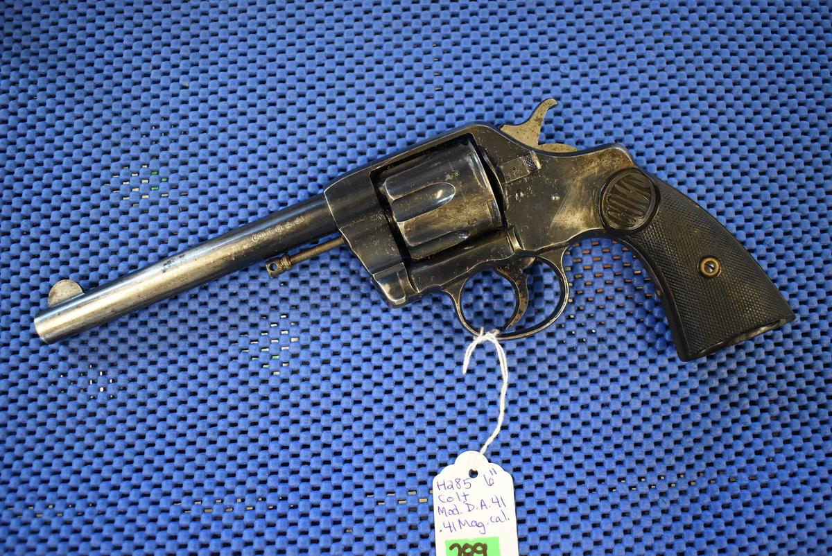 FIREARM/GUN COLT DA41 !!! H 285
