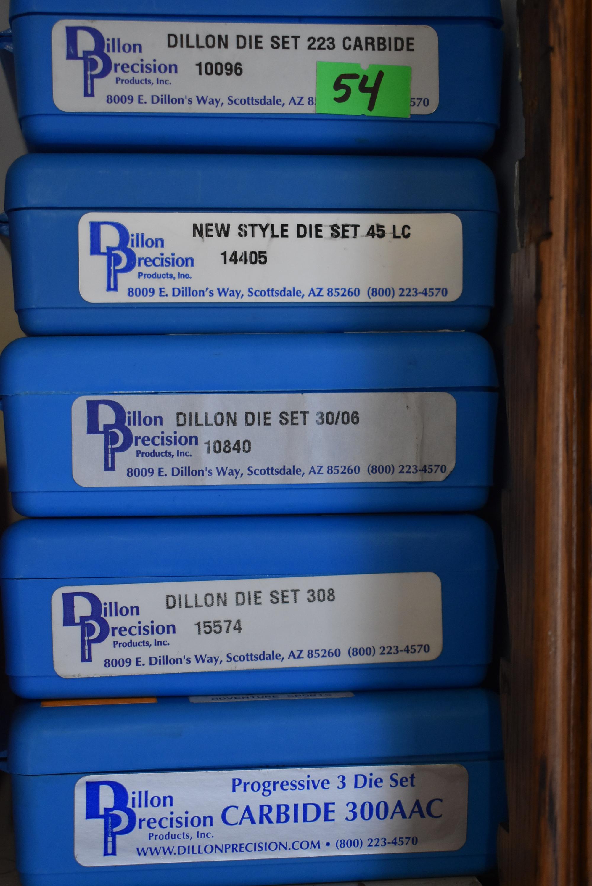 DILLON RELOADING DIES!!!