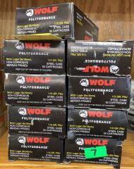 9MM LUGER AMMO!!