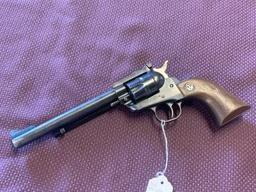 FIREARM/GUN RUGER SINGLE SIX!! H145