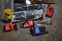 ALLEN WRENCH LOT!!