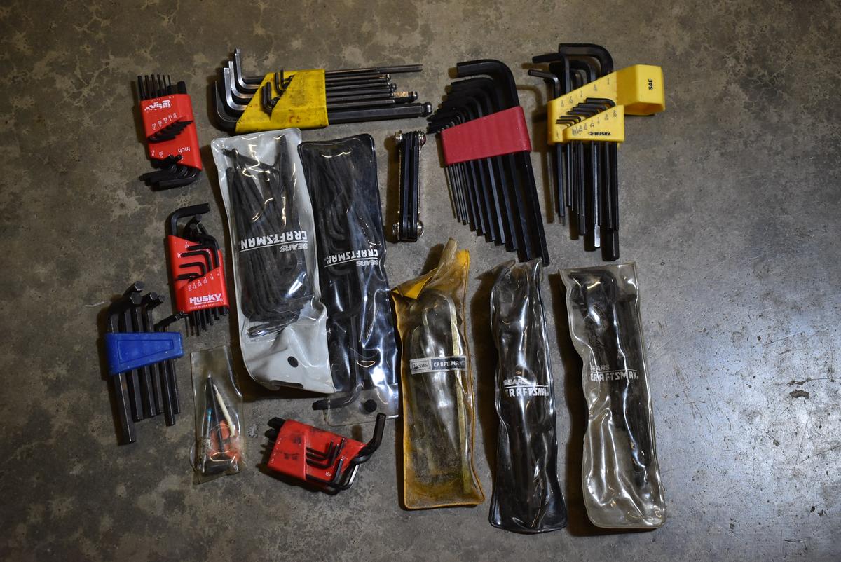ALLEN WRENCH LOT!!