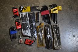 ALLEN WRENCH LOT!!