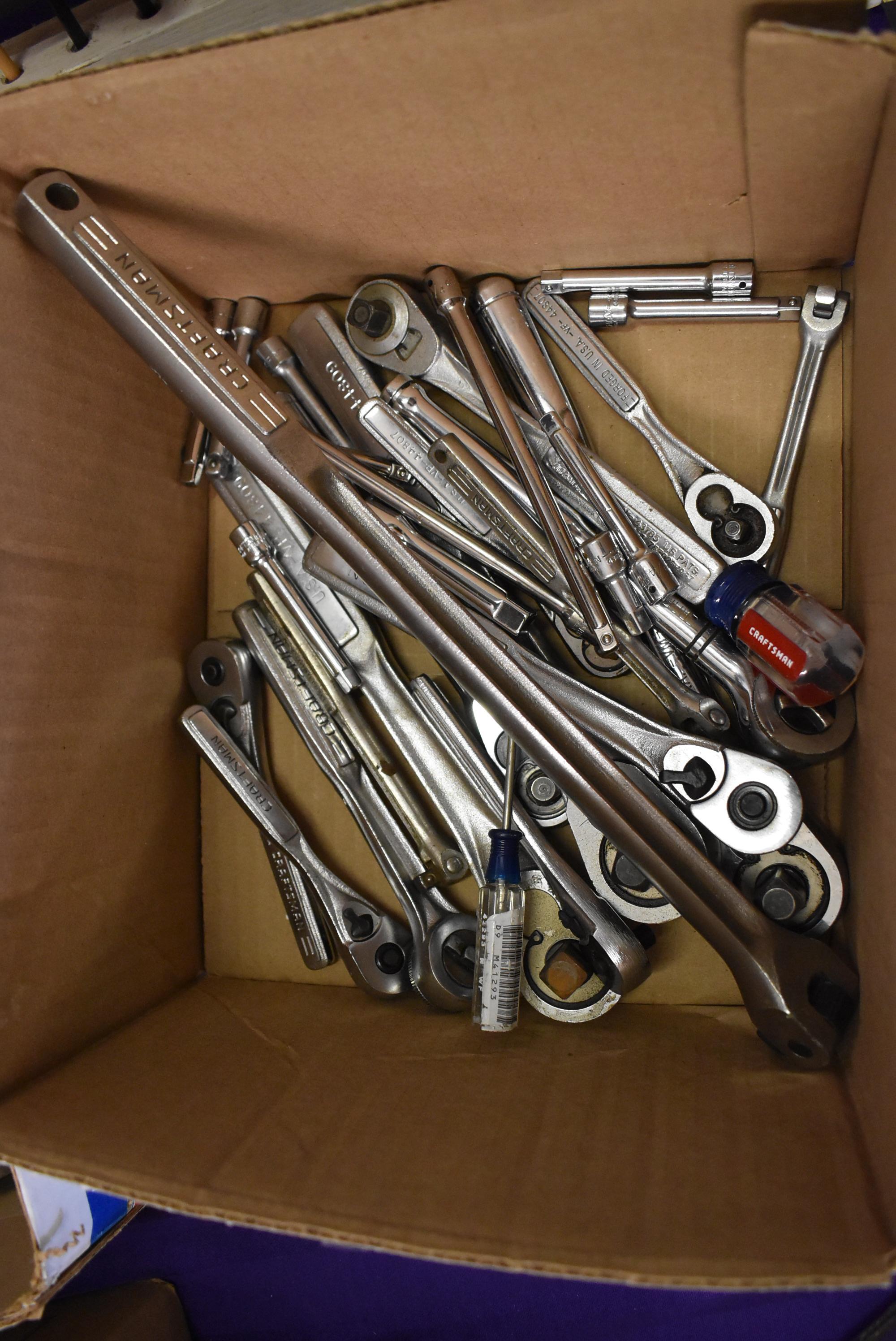 LARGE CRAFTSMAN TOOL LOT!!
