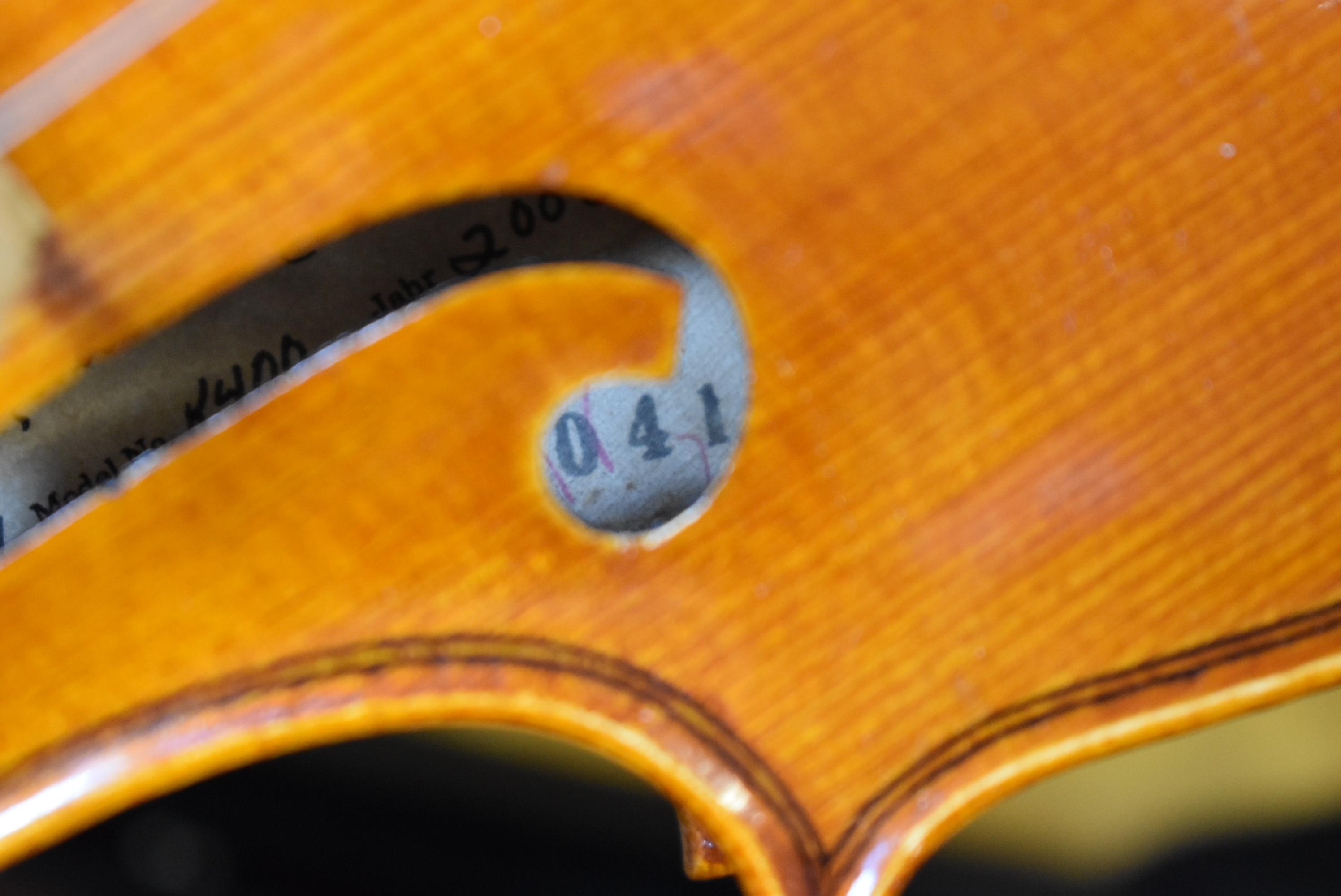 JOHANNES ROHR #K400 VIOLIN!!