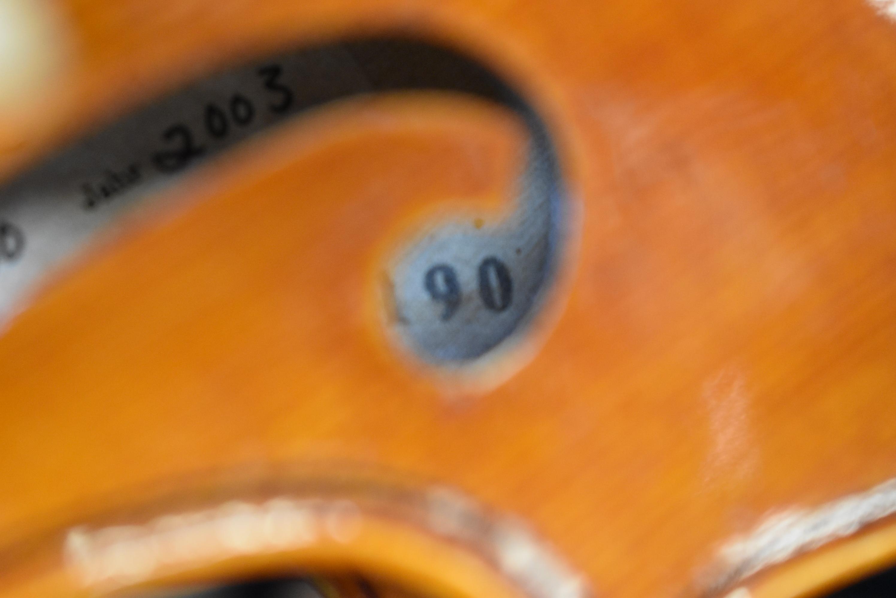 JOHANNES ROHR #K400 VIOLIN!!