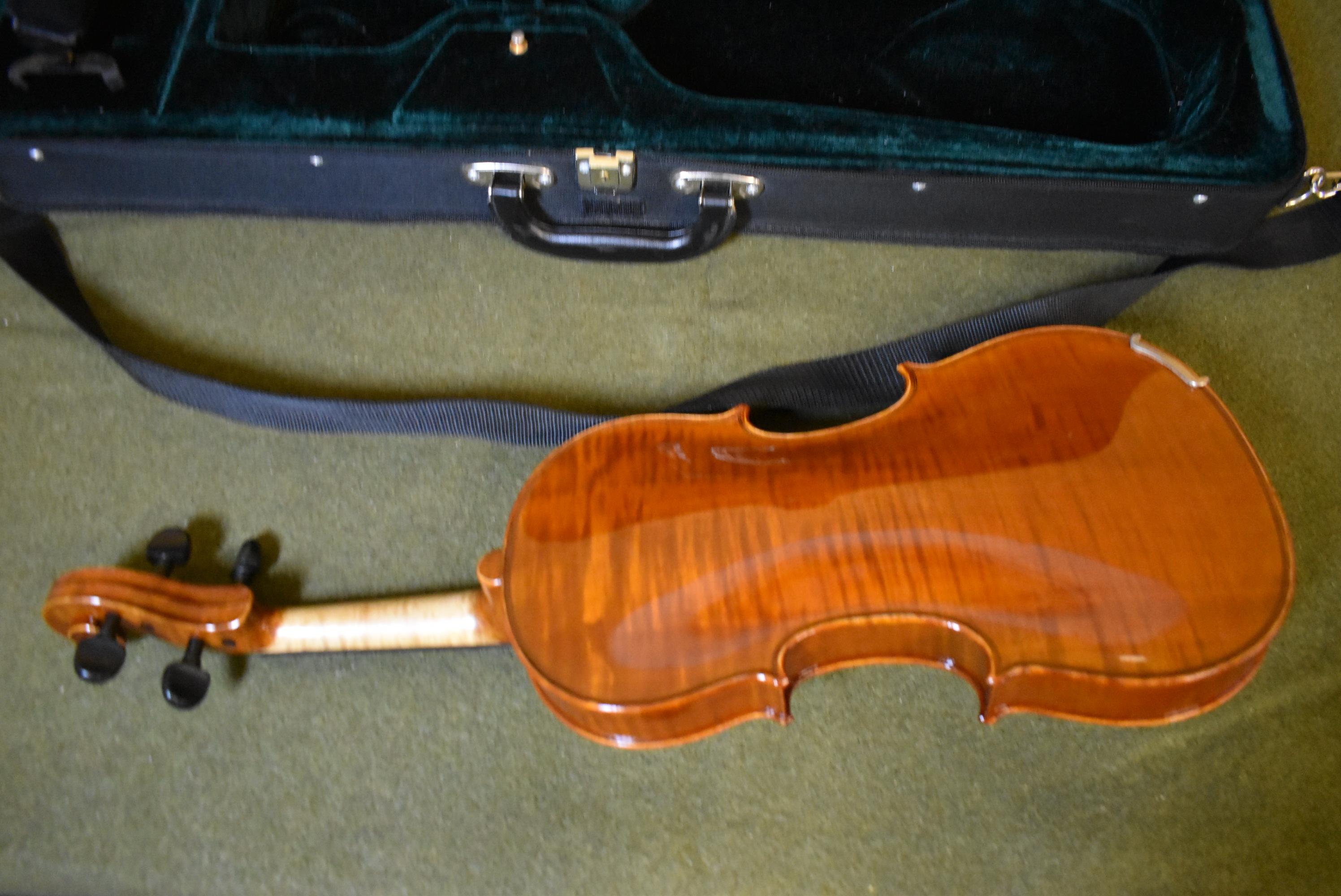JOHANNES ROHR #K400 VIOLIN!!