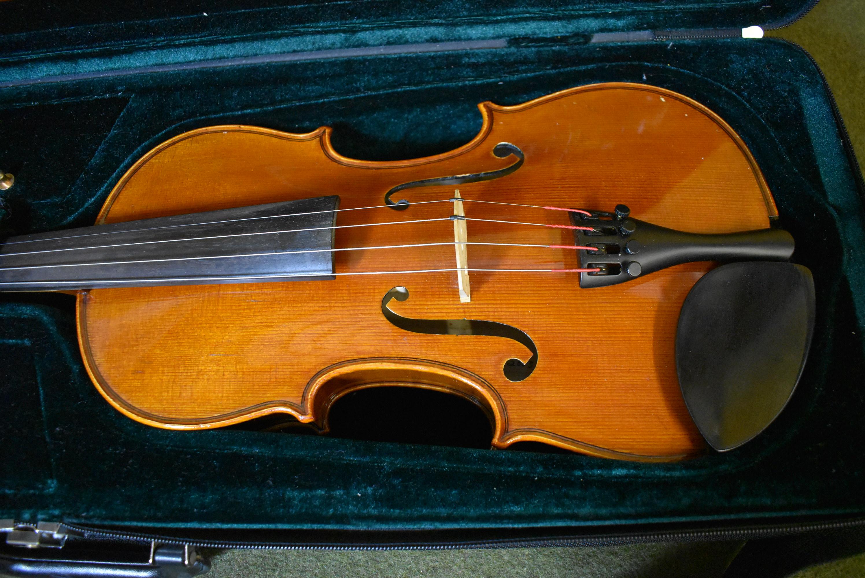 JOHANNES ROHR #K400 VIOLIN!!
