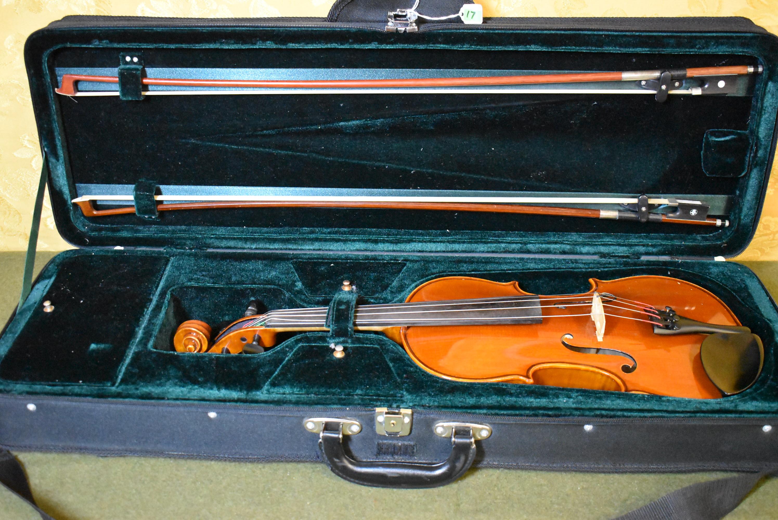 JOHANNES ROHR #K400 VIOLIN!!