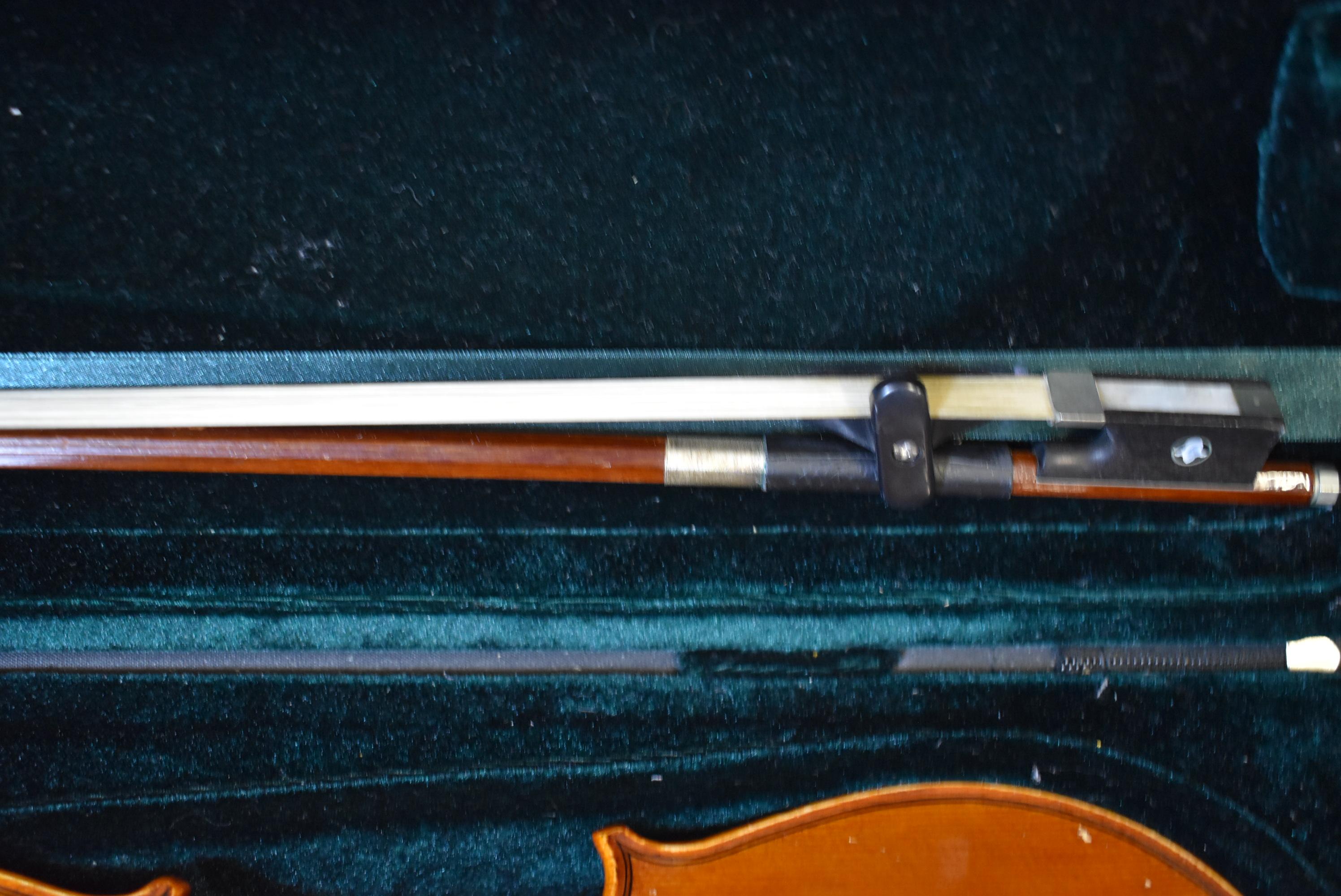 JOHANNES ROHR #K400 VIOLIN!!