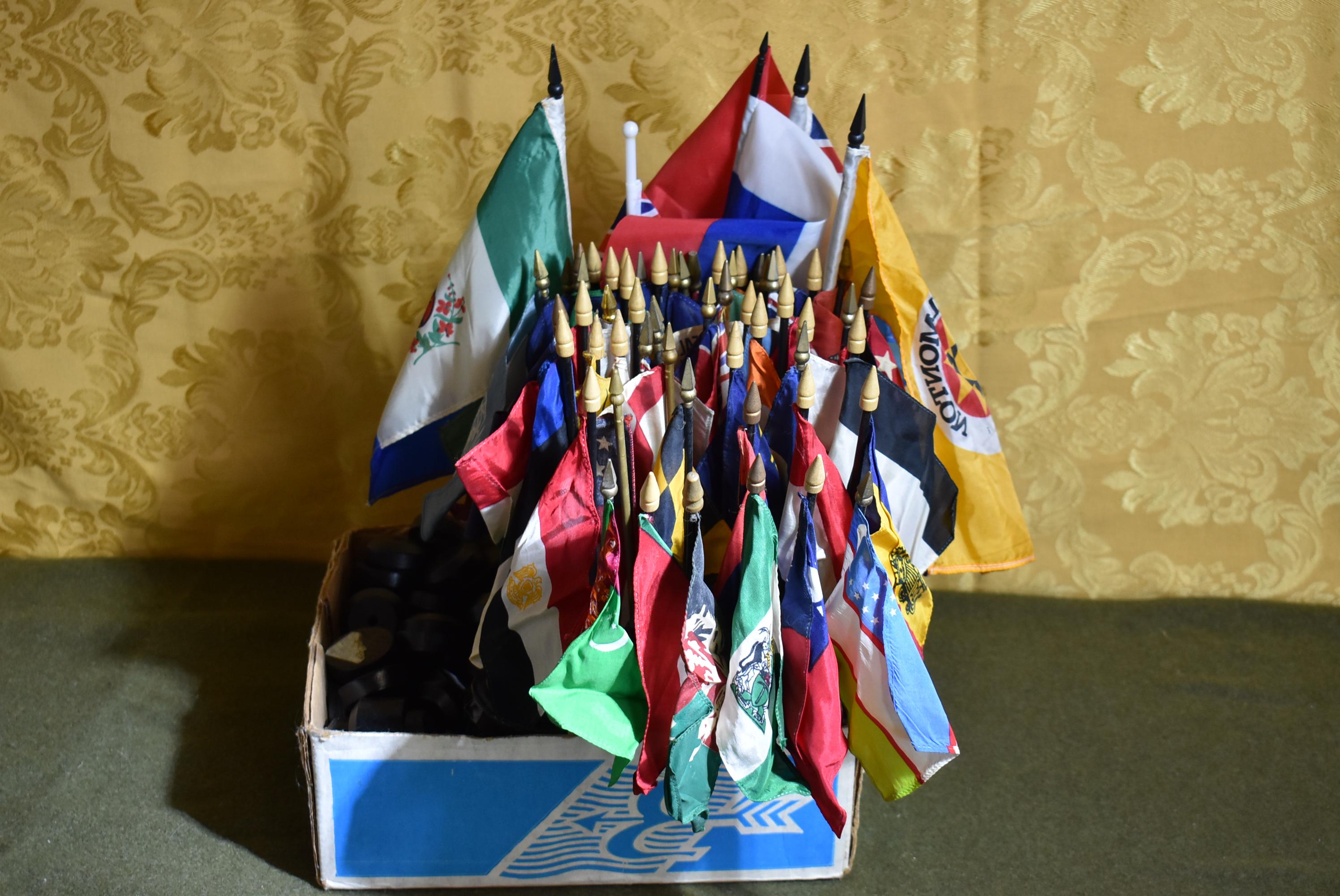 65 FLAGS!!!