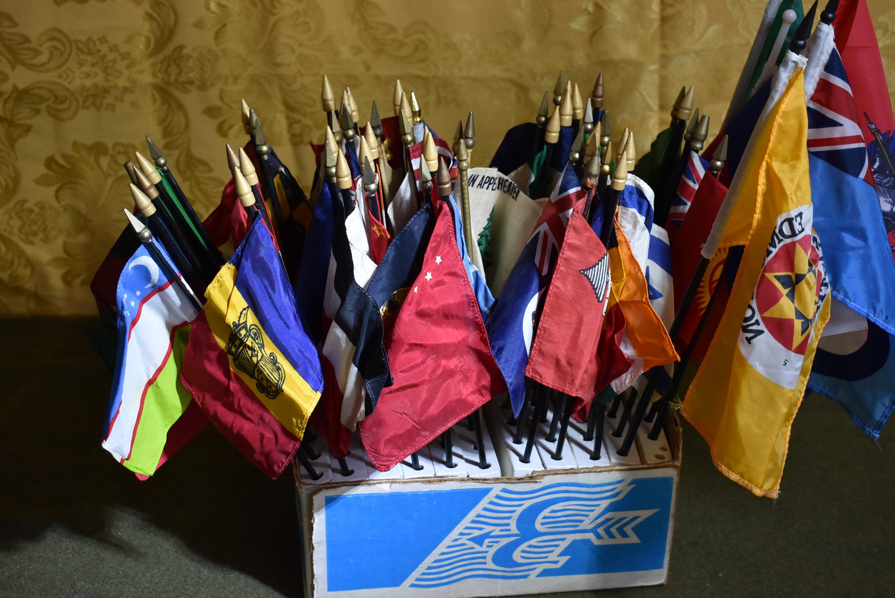 65 FLAGS!!!