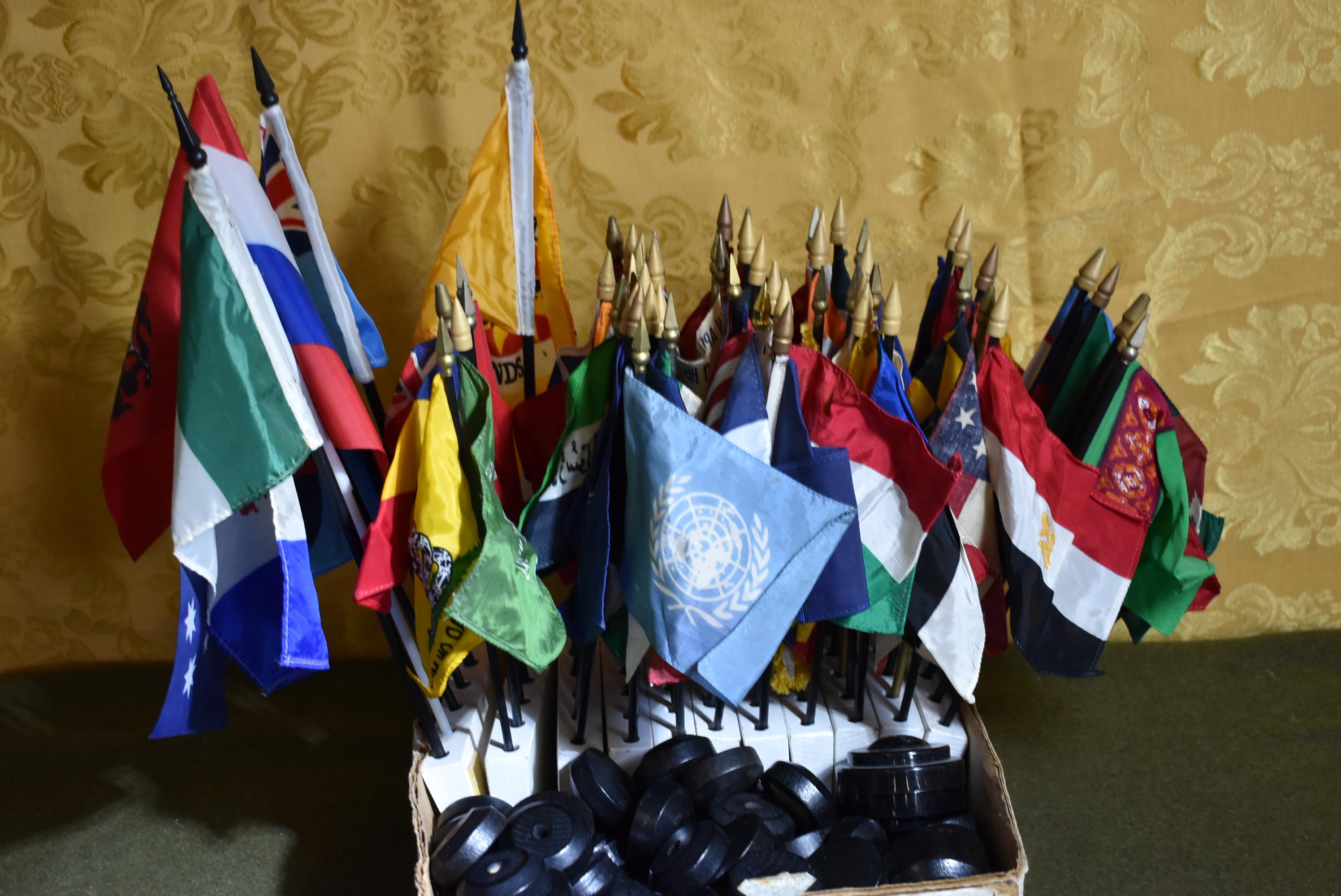 65 FLAGS!!!