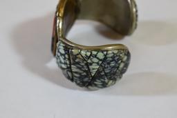 HAND MADE NATIVE CUFF BRACELET!! 21
