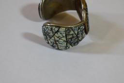 HAND MADE NATIVE CUFF BRACELET!! 21
