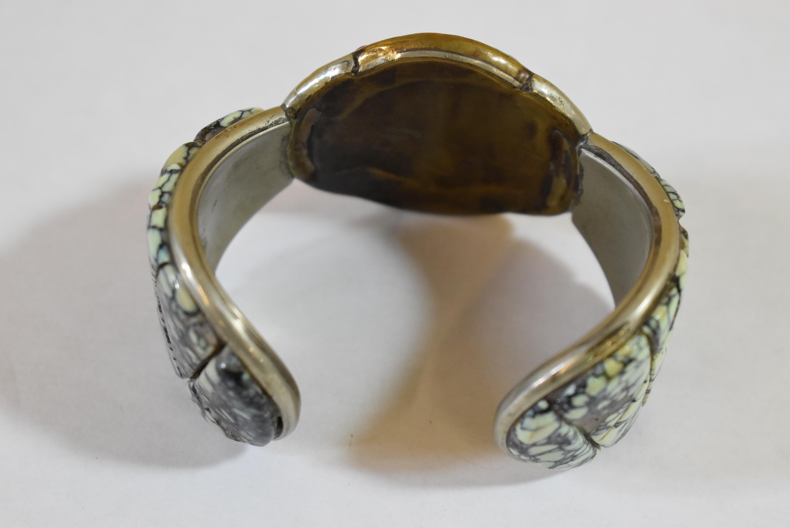 HAND MADE NATIVE CUFF BRACELET!! 21