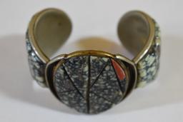 HAND MADE NATIVE CUFF BRACELET!! 21