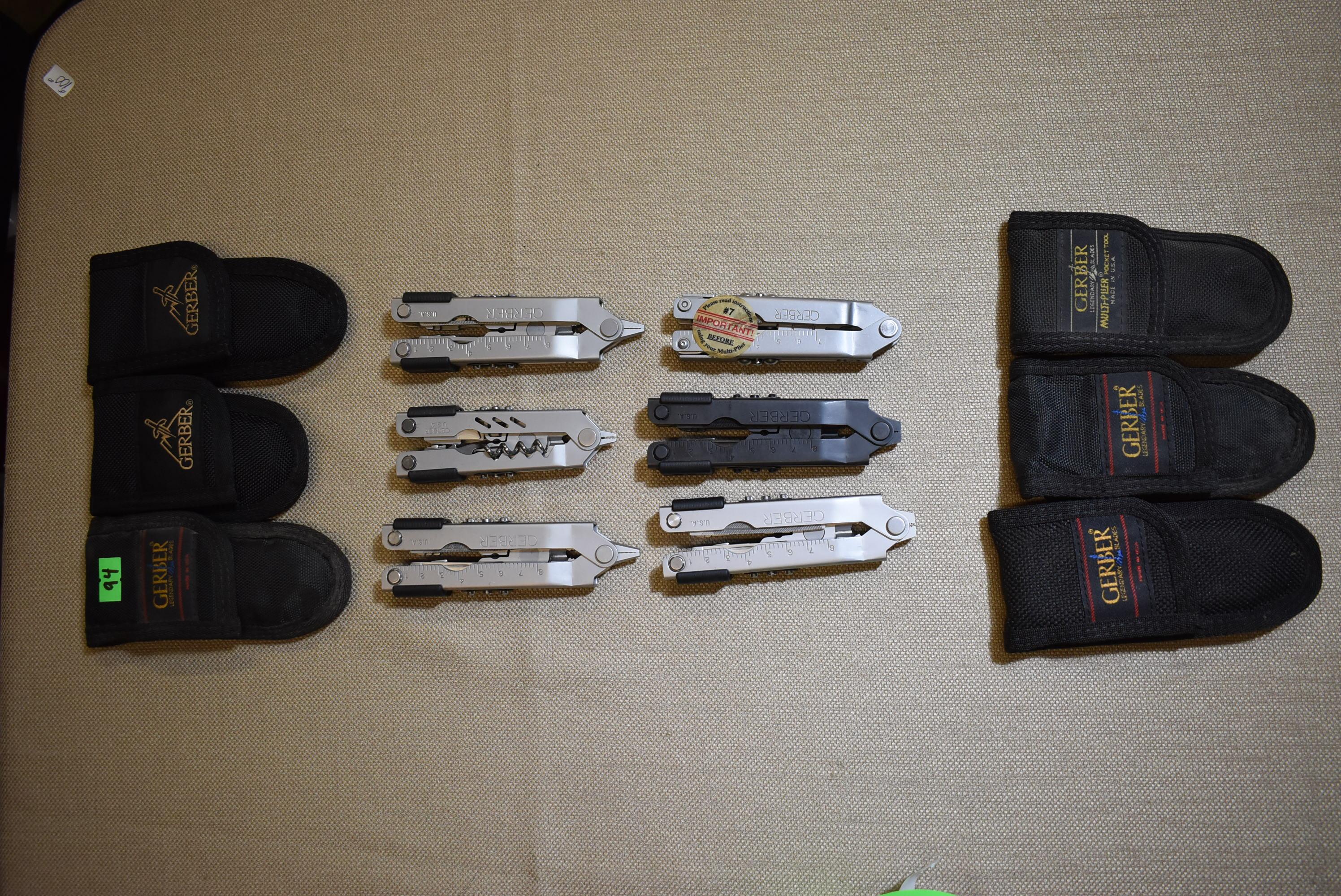GERBER MULTI TOOLS!!!