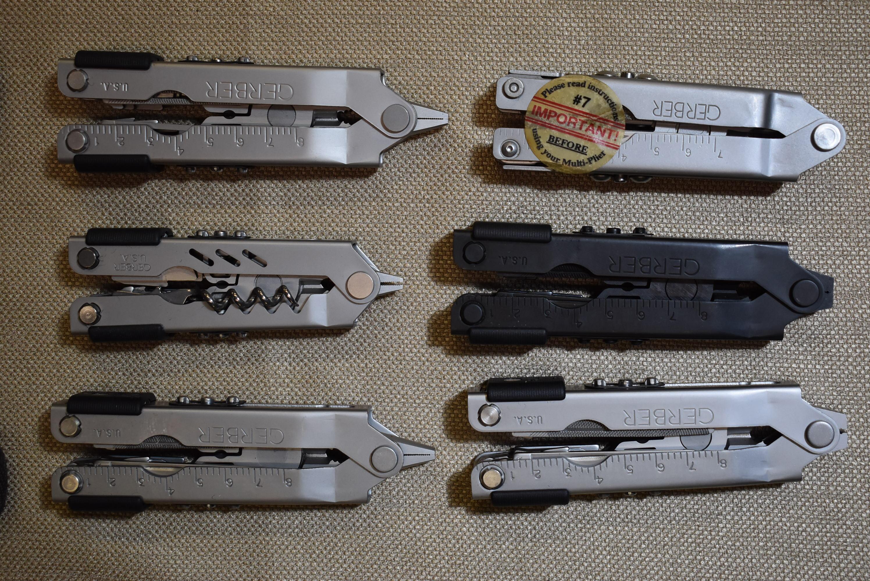 GERBER MULTI TOOLS!!!