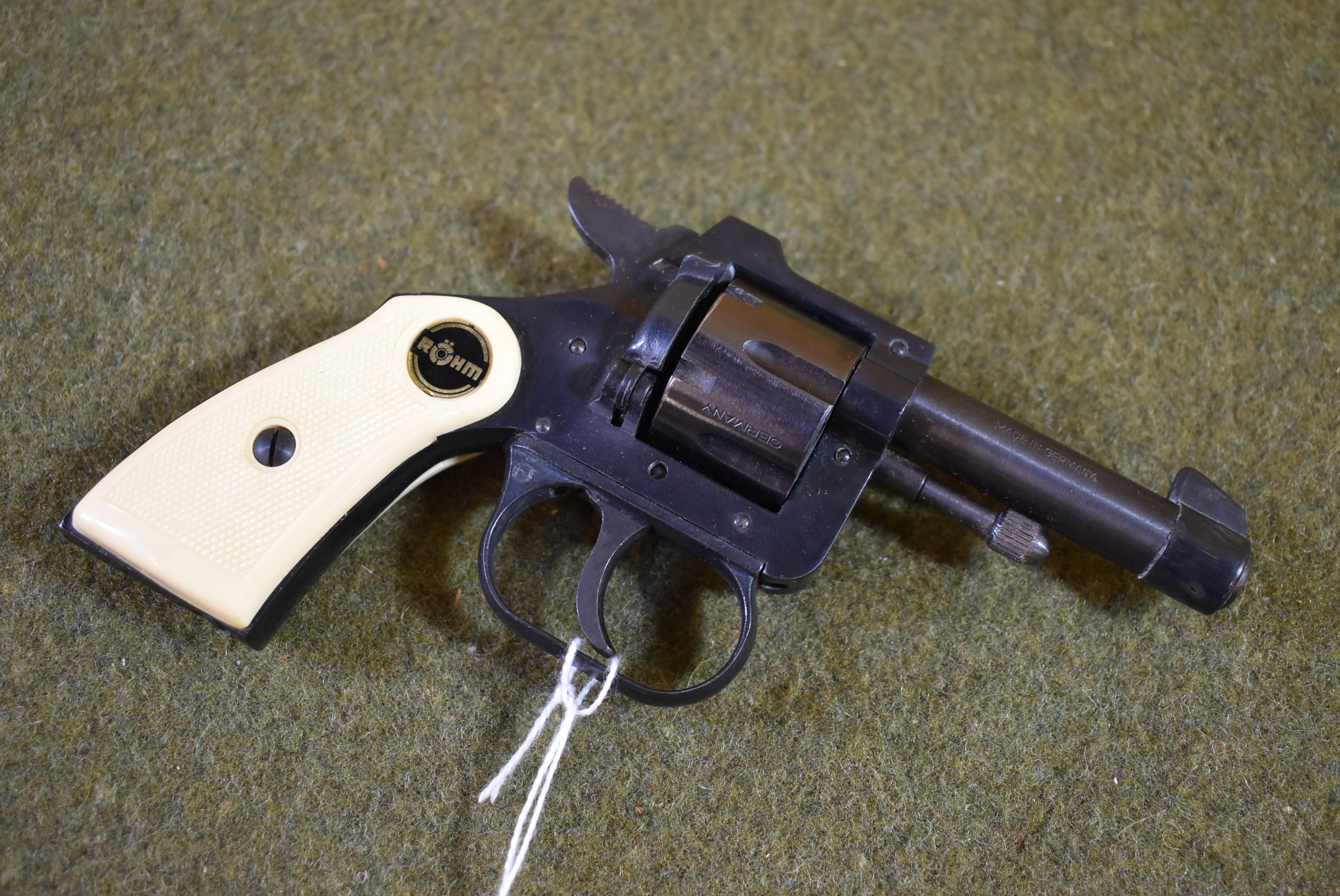 FIREARM/GUN ROHM RG10!! H 236