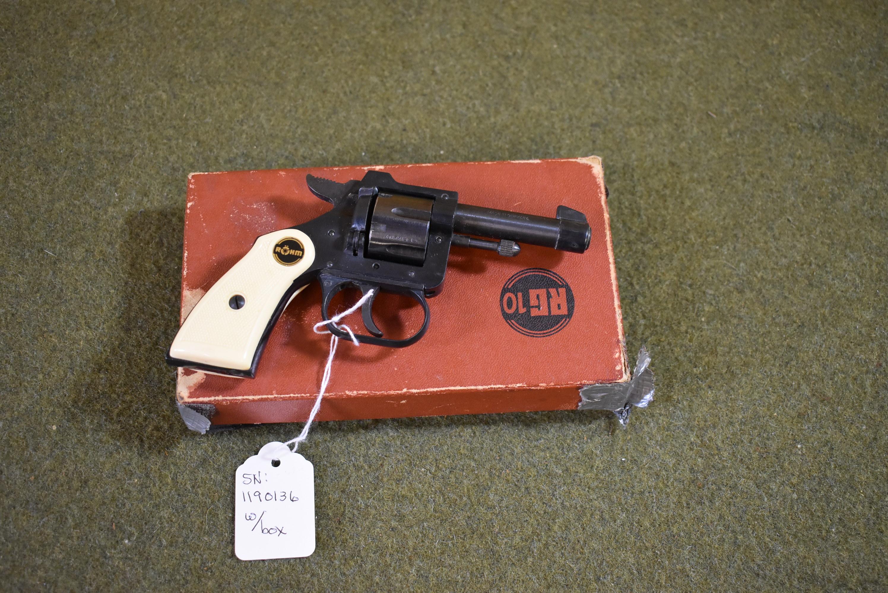 FIREARM/GUN ROHM RG10!! H 236