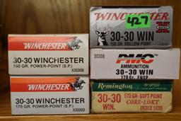 30-30 WINCHESTER AMMO!!