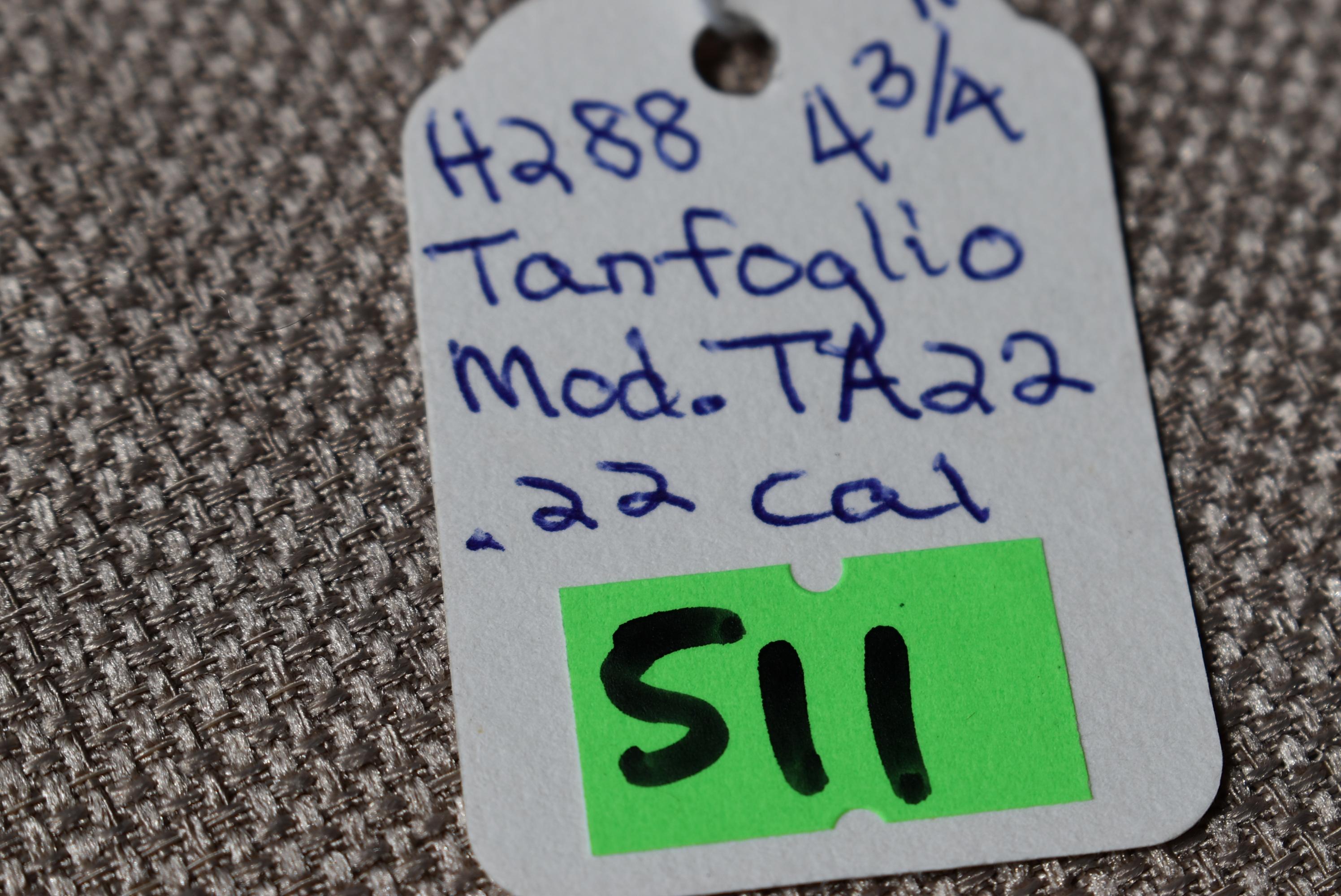 FIREARM/GUN TANFOGLIO TA22 !! H 288