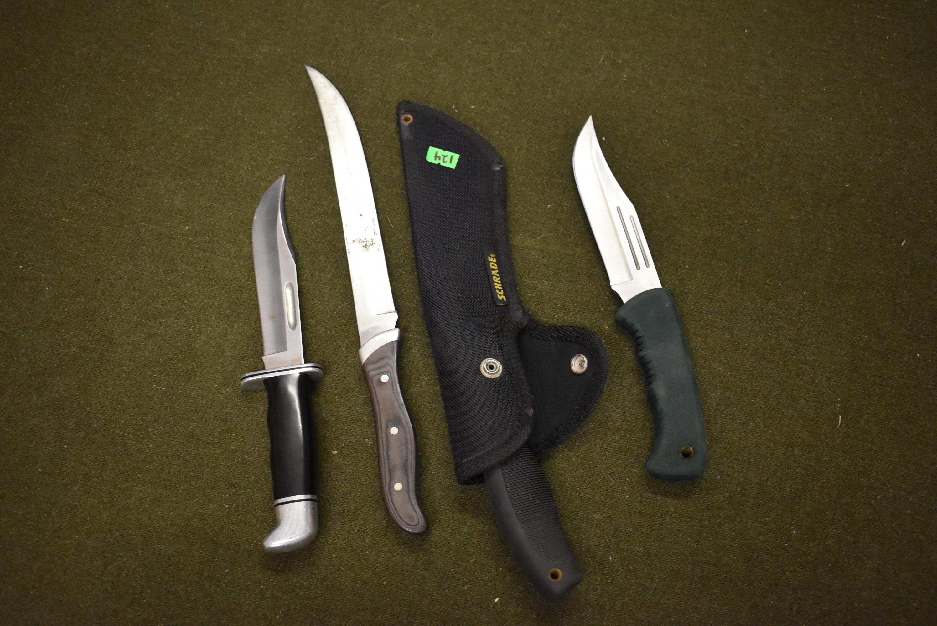 2 SCHRADE, 2 BUCK!!!