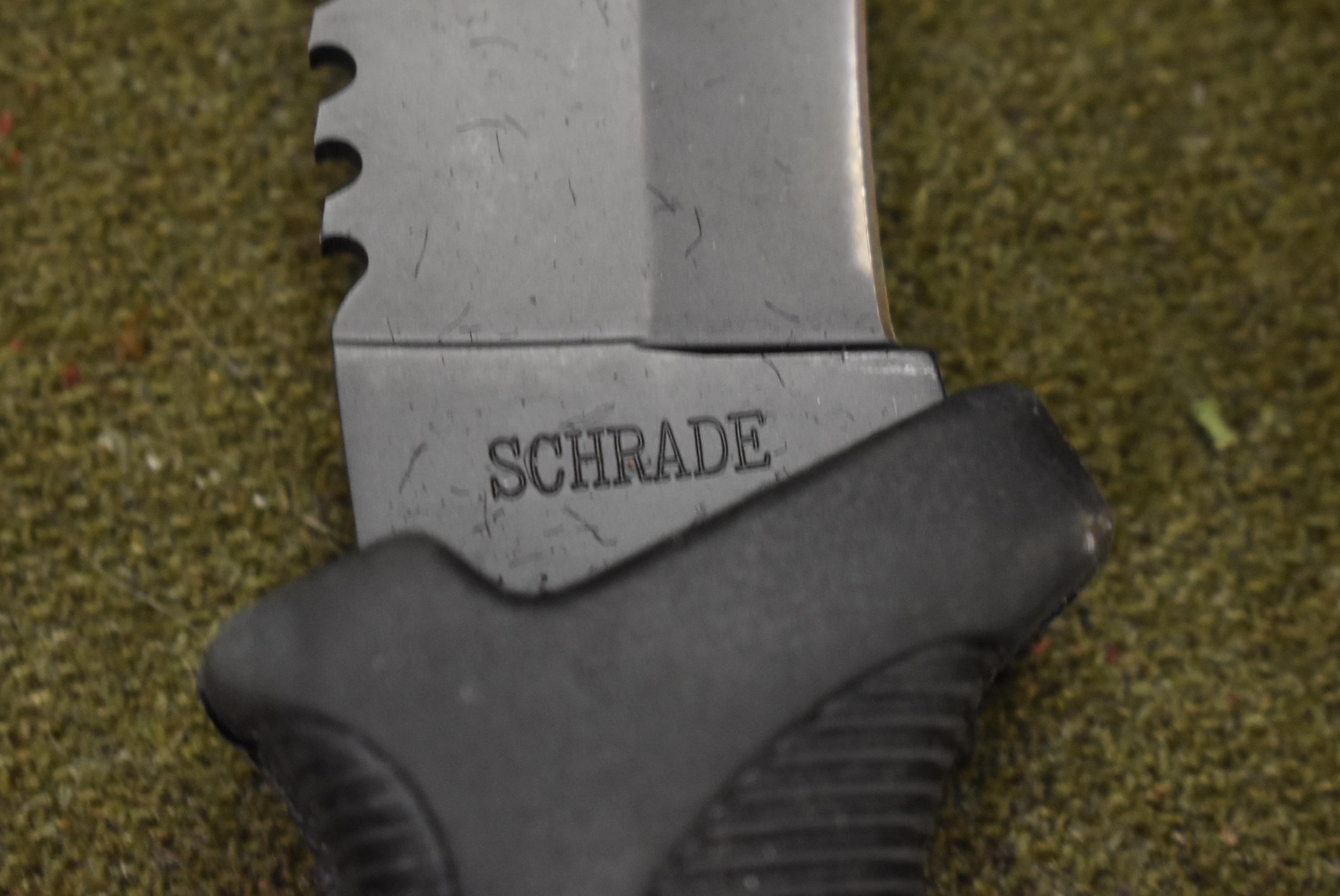 2 SCHRADE, 2 BUCK!!!