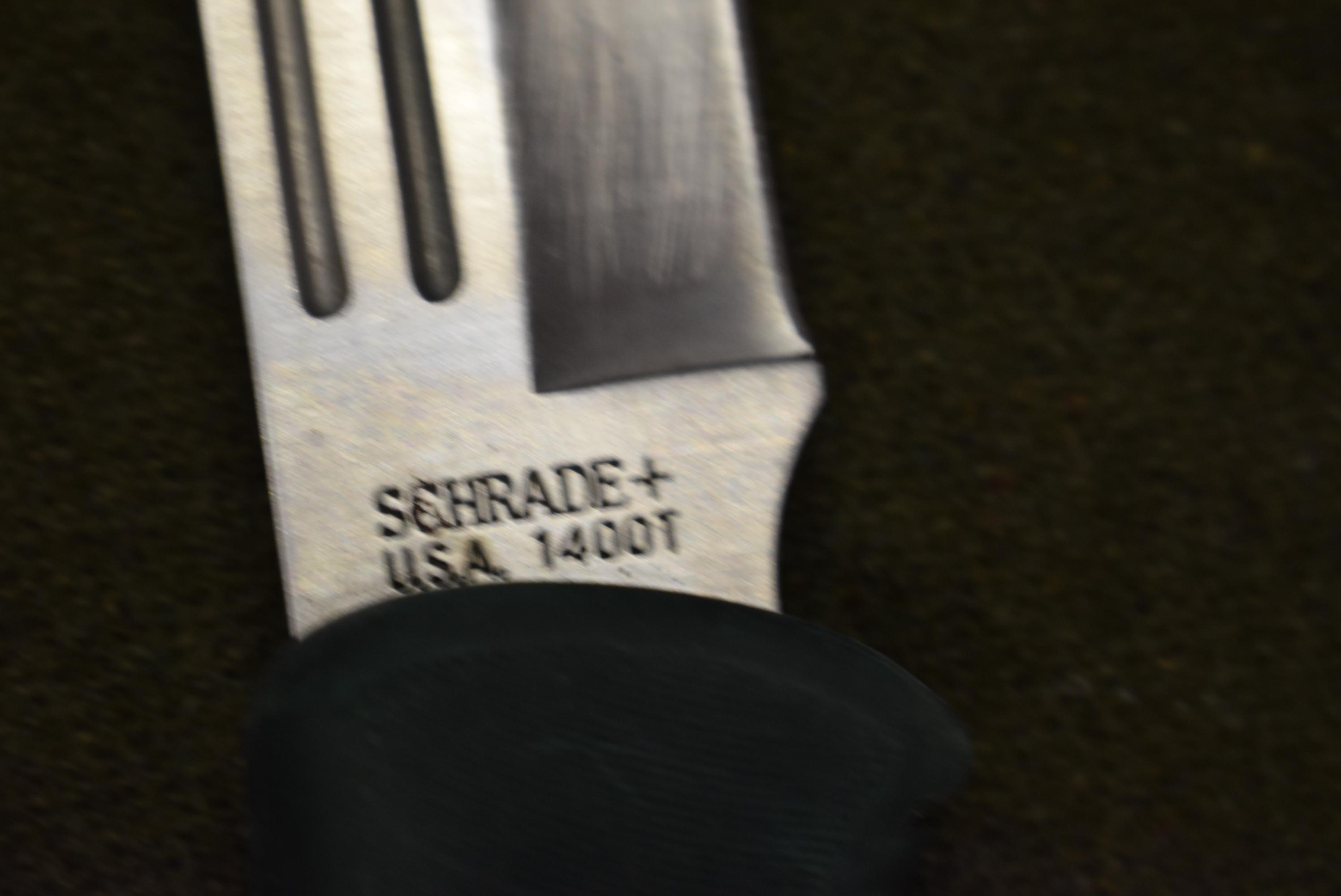 2 SCHRADE, 2 BUCK!!!
