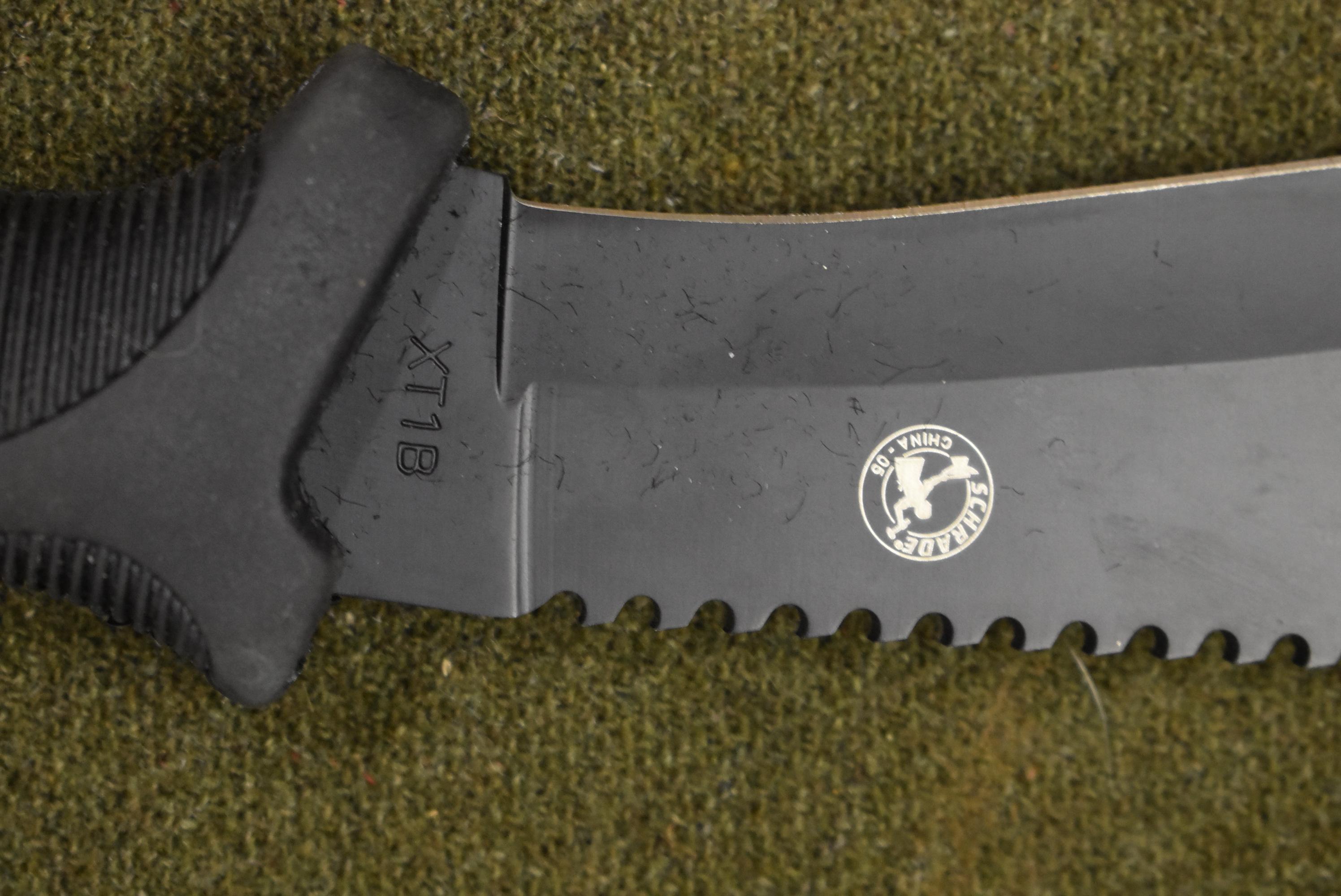 2 SCHRADE, 2 BUCK!!!