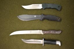 2 SCHRADE, 2 BUCK!!!