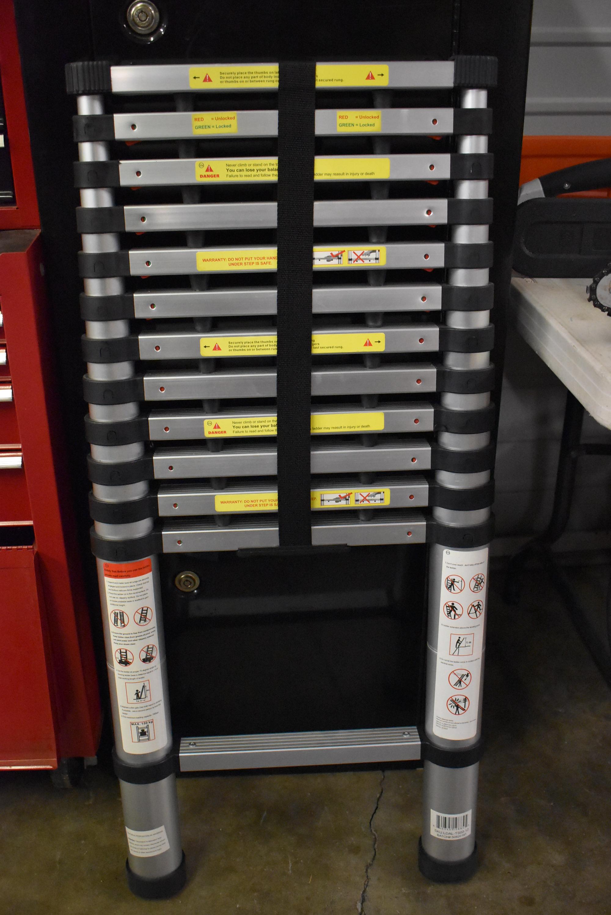 EXTENDABLE LADDER!!!