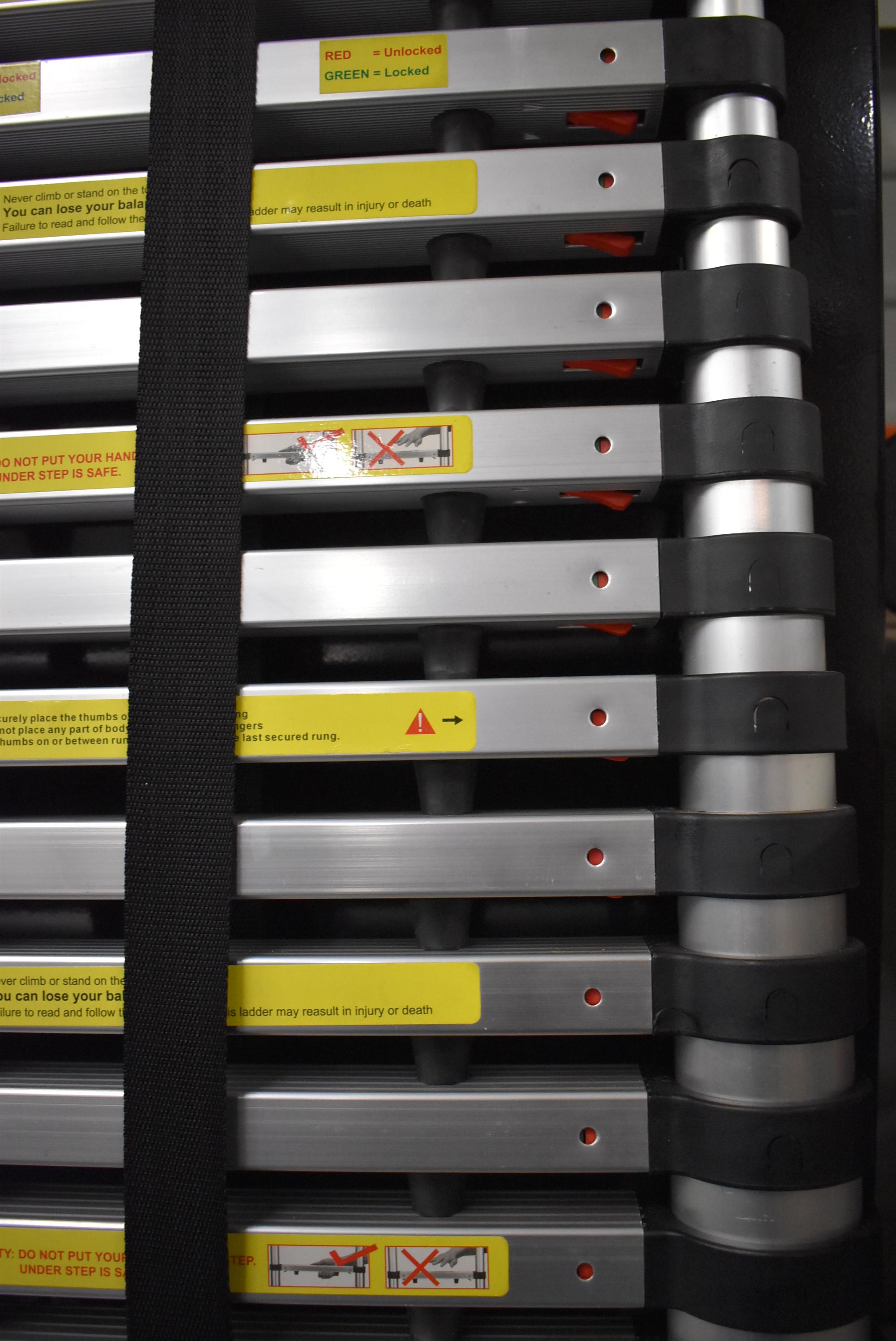 EXTENDABLE LADDER!!!