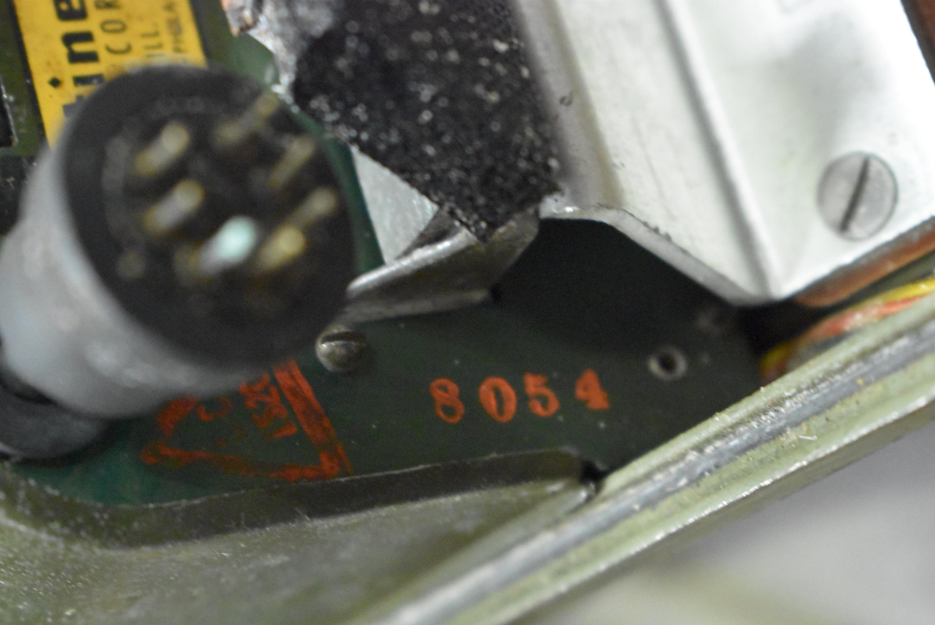 KOREAN WAR RADIO RECIEVER TRANSMITTER!!!