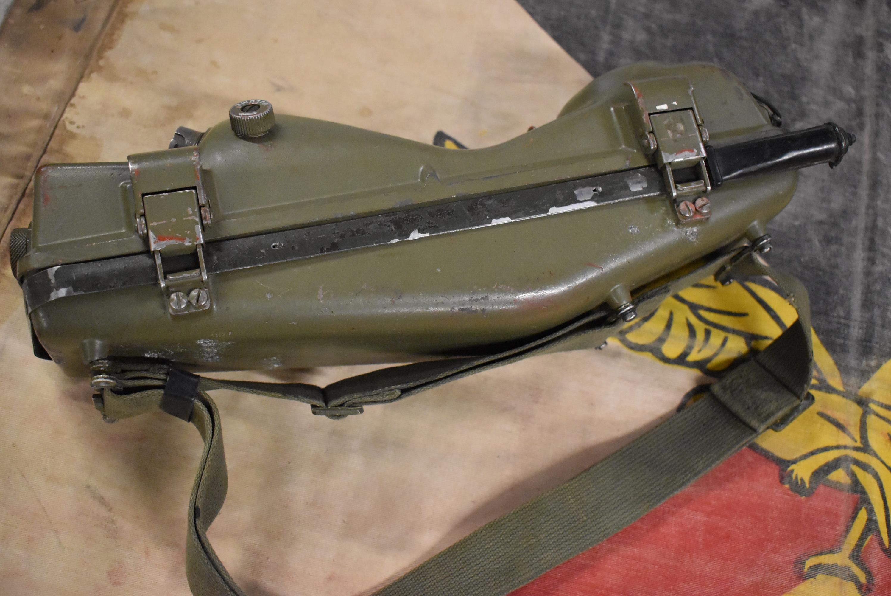 KOREAN WAR RADIO RECIEVER TRANSMITTER!!!