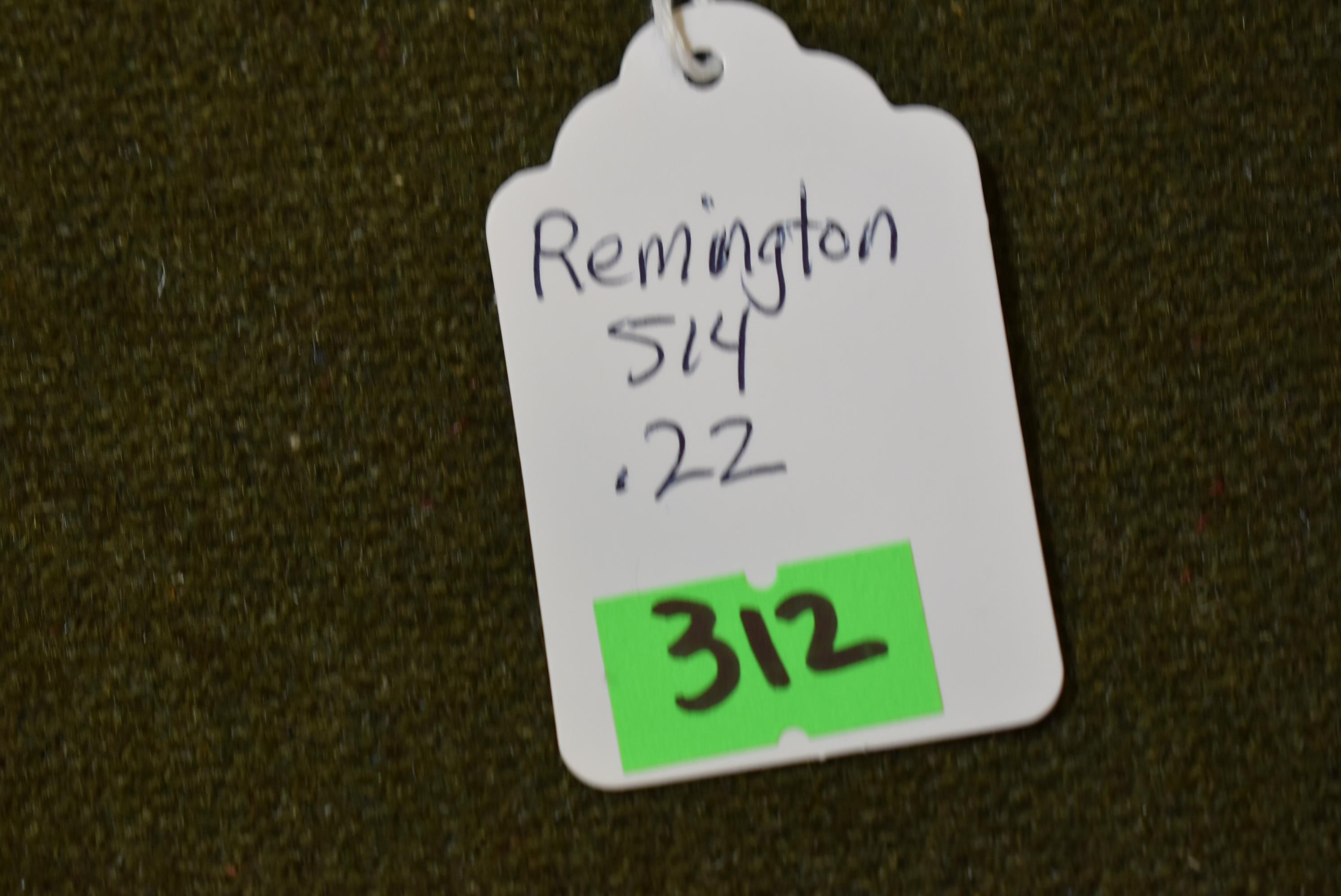 FIREARM/GUN REMINGTON 514 !! R