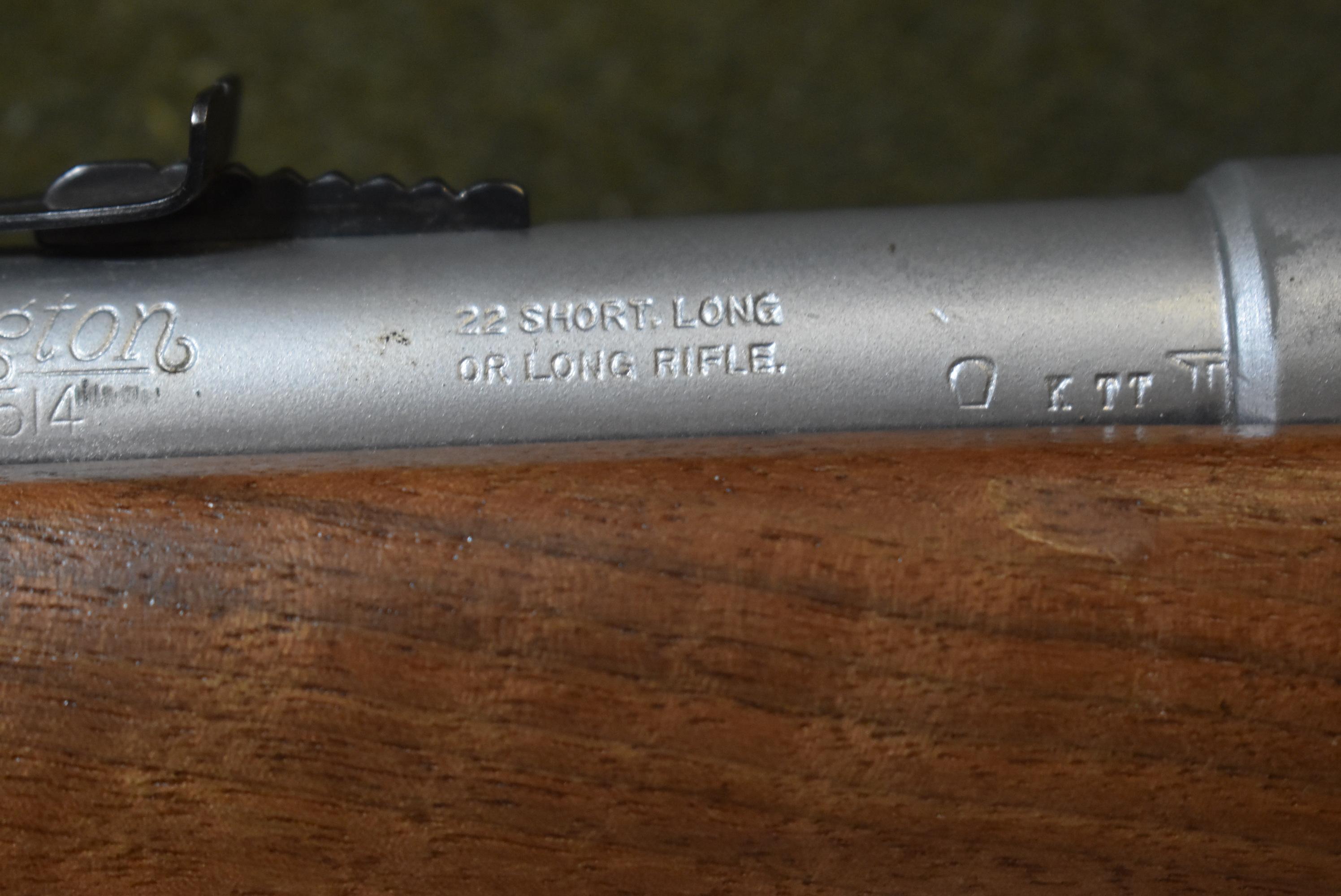FIREARM/GUN REMINGTON 514 !! R