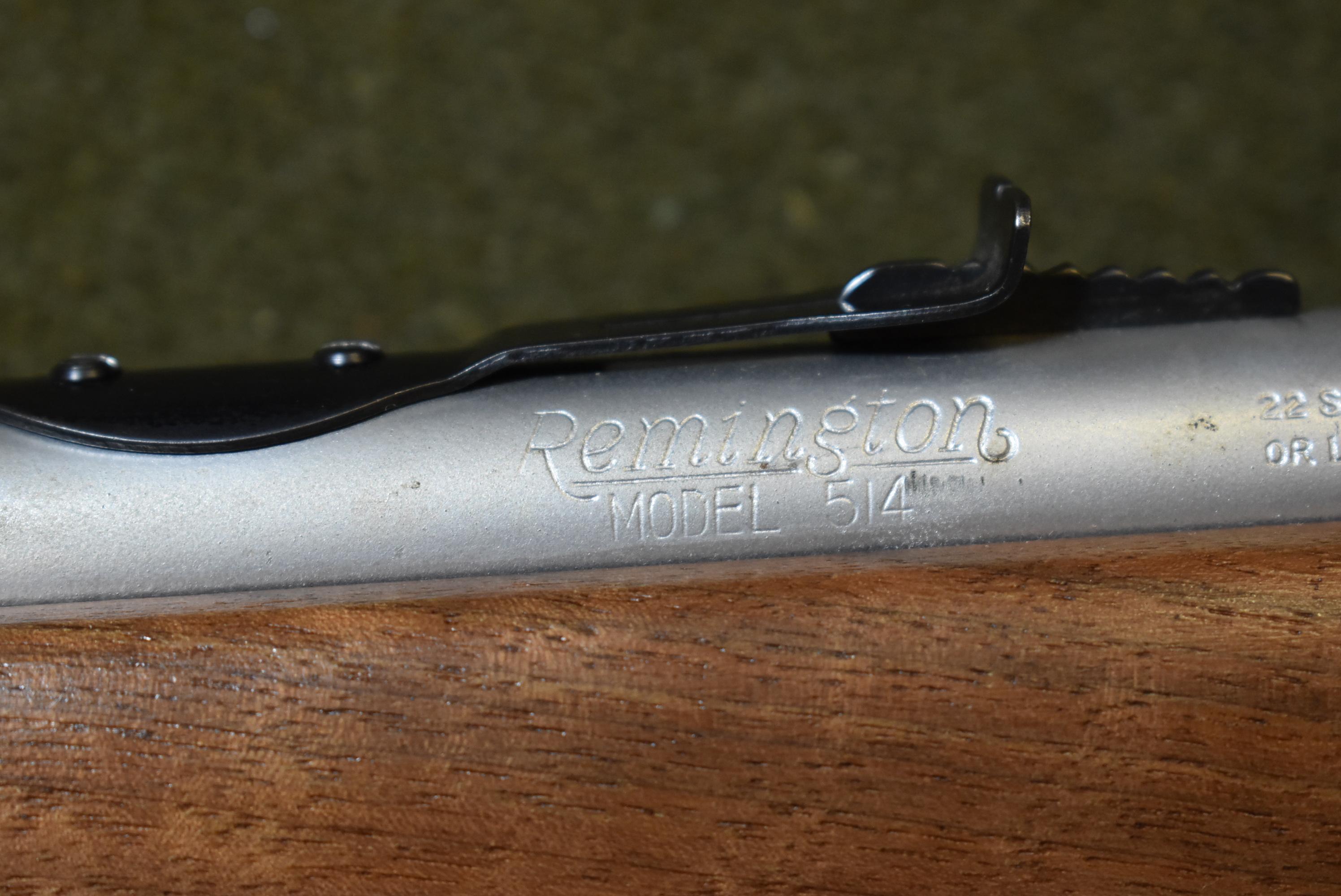 FIREARM/GUN REMINGTON 514 !! R