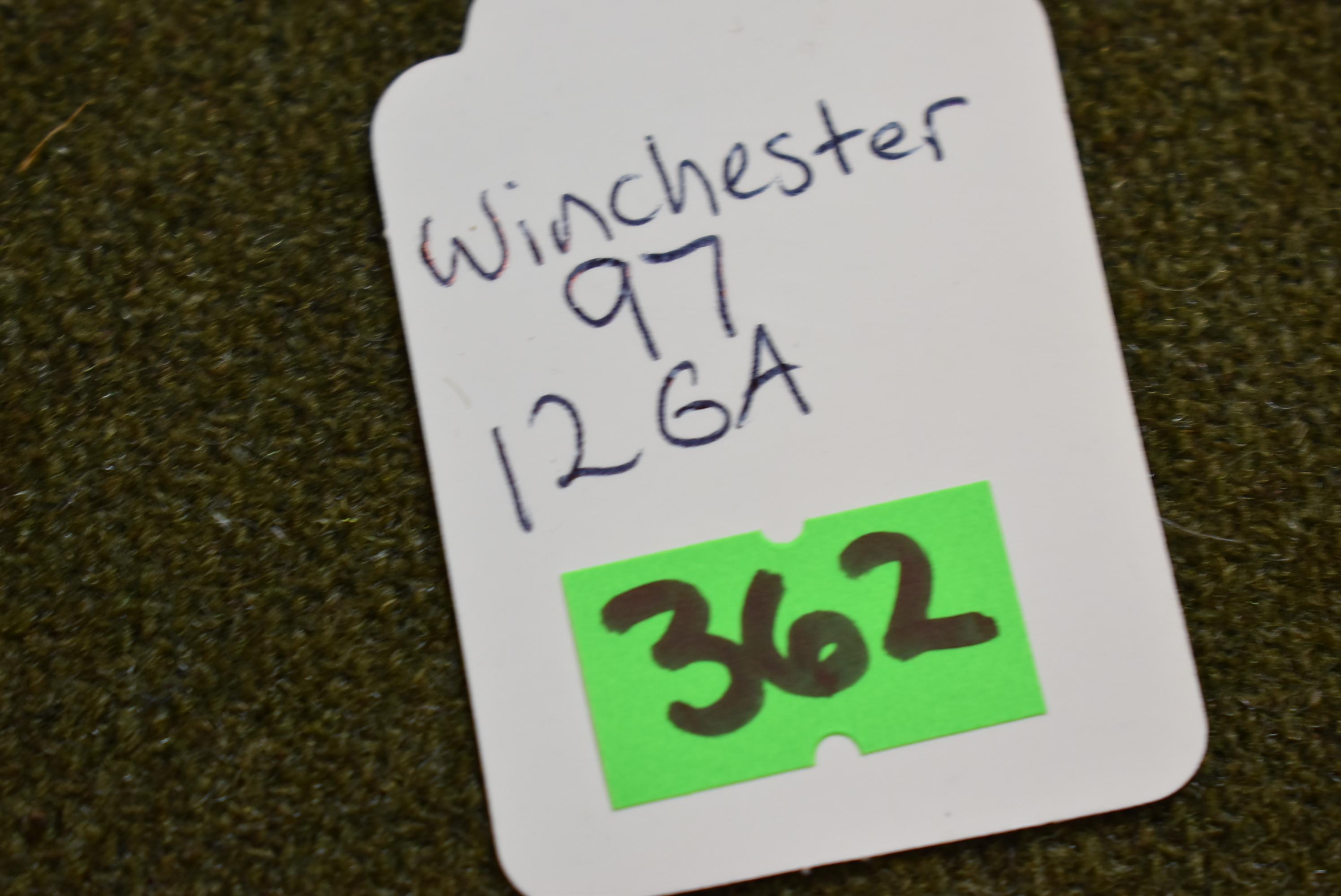 FIREARM/GUN WINCHESTER 97!! S