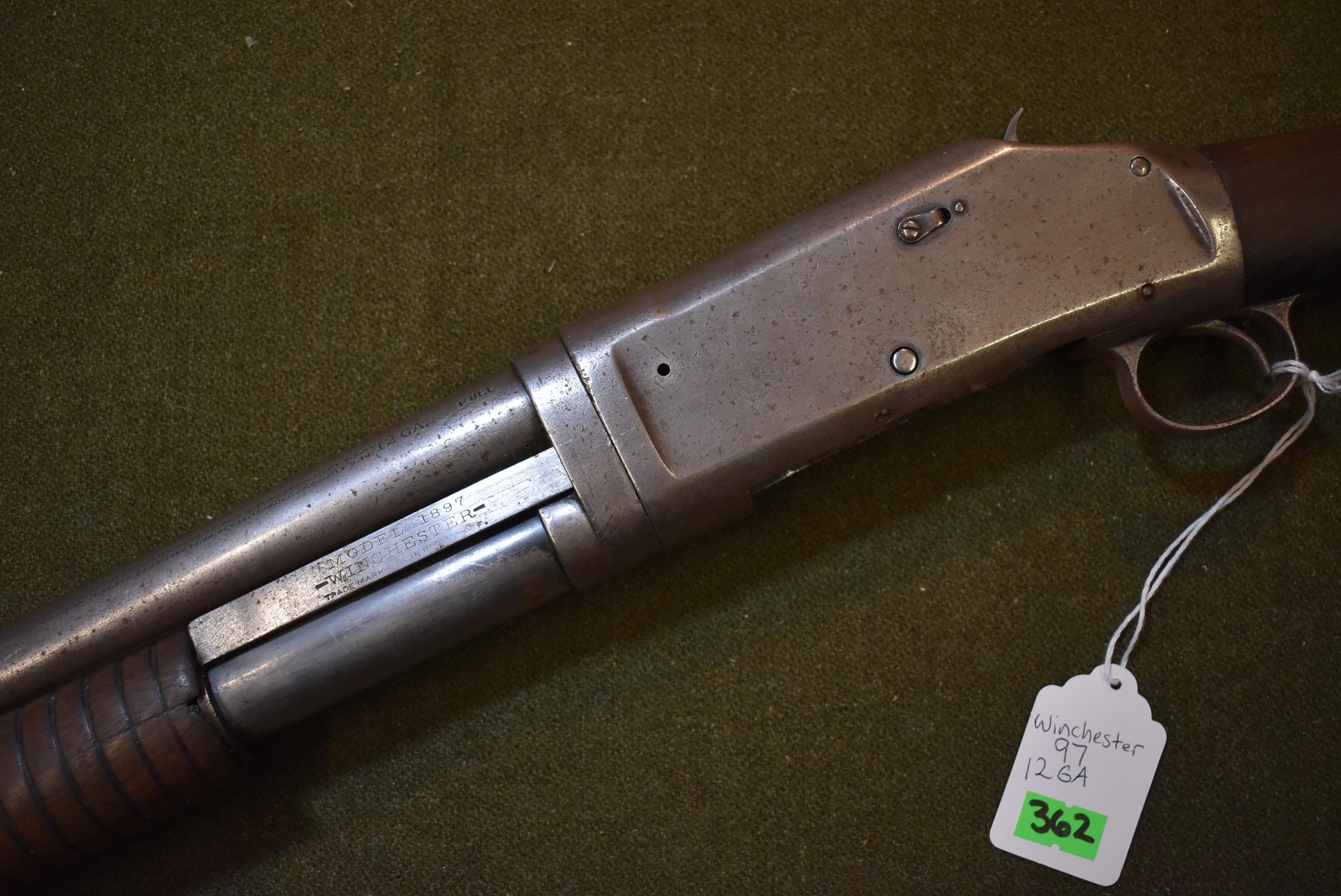 FIREARM/GUN WINCHESTER 97!! S
